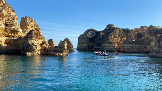 Ponta da Piedade Caves: 75-min Cruise Tour from Lagos
