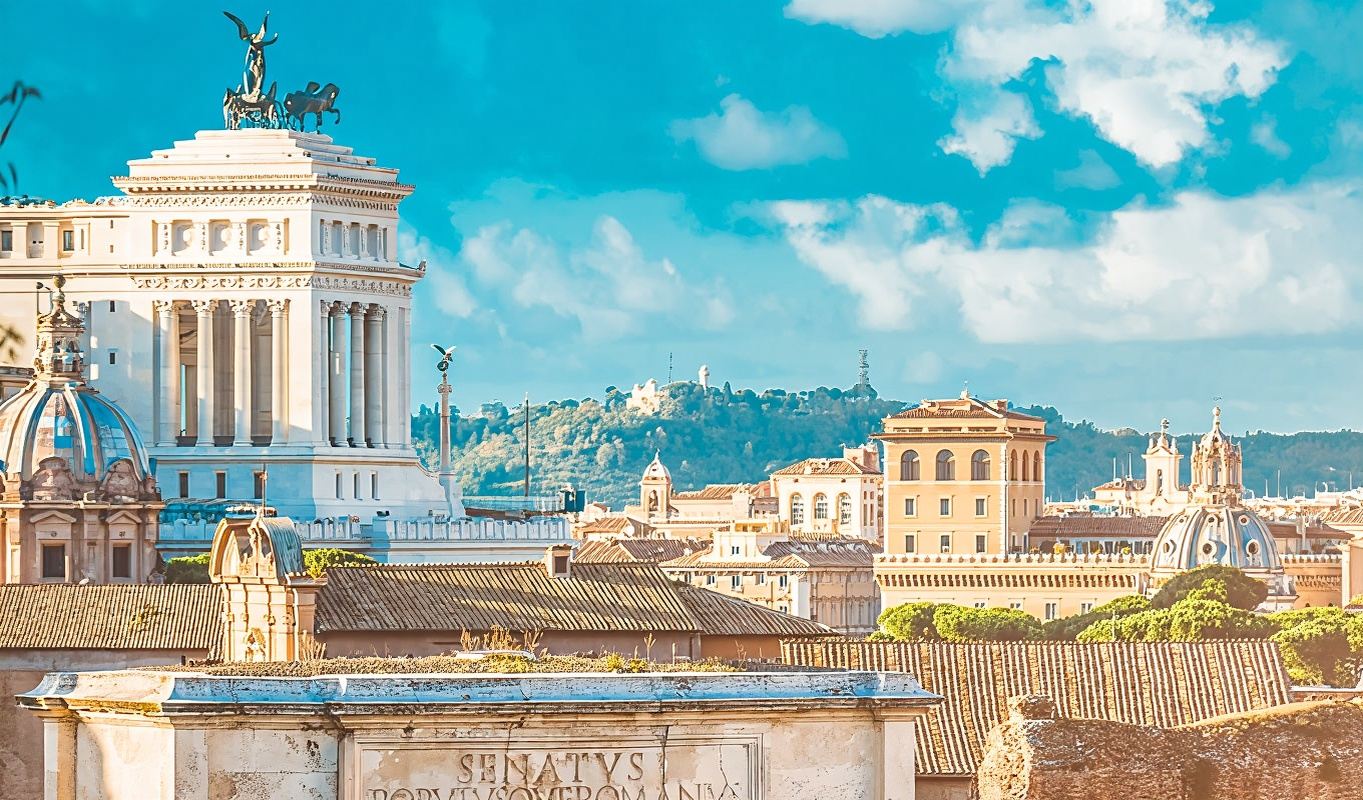 義大利羅馬鬥獸場＋威尼斯廣場＋萬神殿＋西班牙廣場一日遊