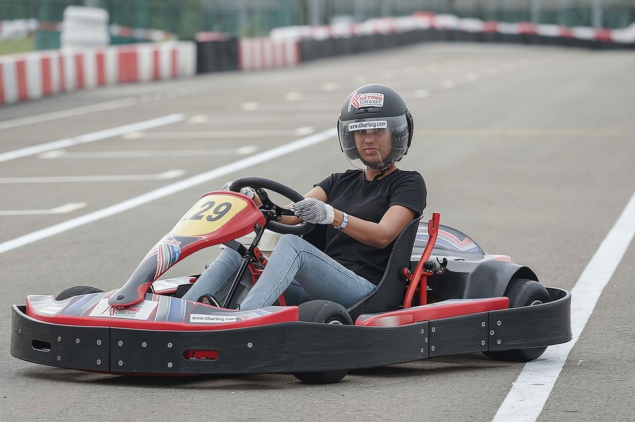 Go karting in Bandaragama
