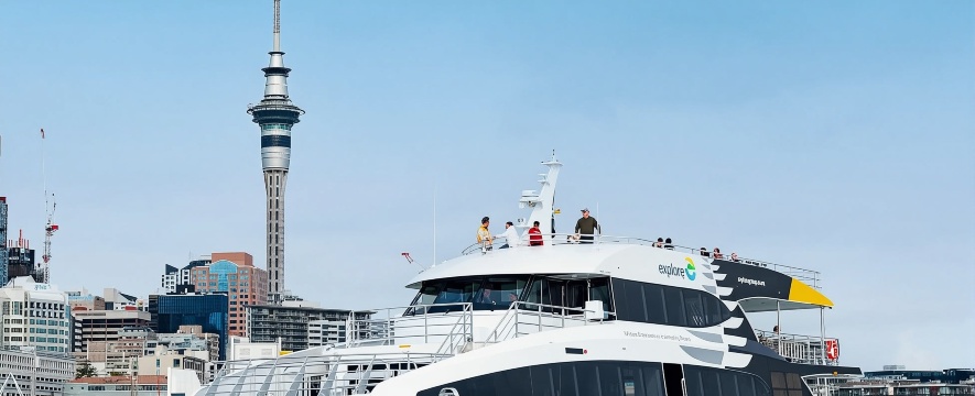 Tiket kapal laut: Auckland - Pulau Tiritiri Matangi 43842