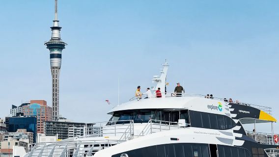 biglietto per la barca del traghetto: Auckland - Isola Tiritiri Matangi 43842