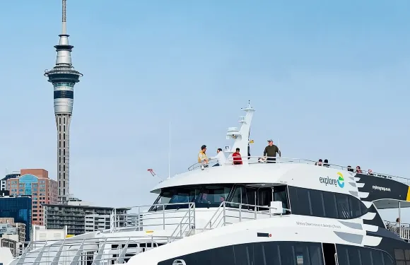 渡輪船票：奧克蘭 - 蒂里蒂里馬唐伊島43842