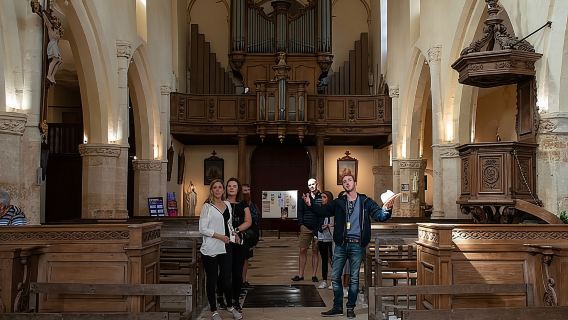 Afternoon Epernay & family growers from Reims