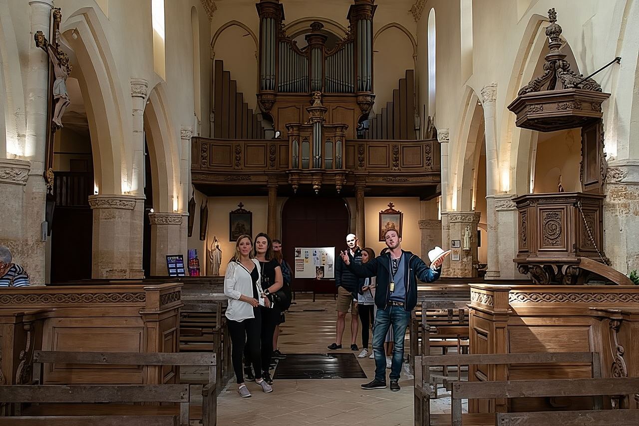 Afternoon Epernay & family growers from Reims