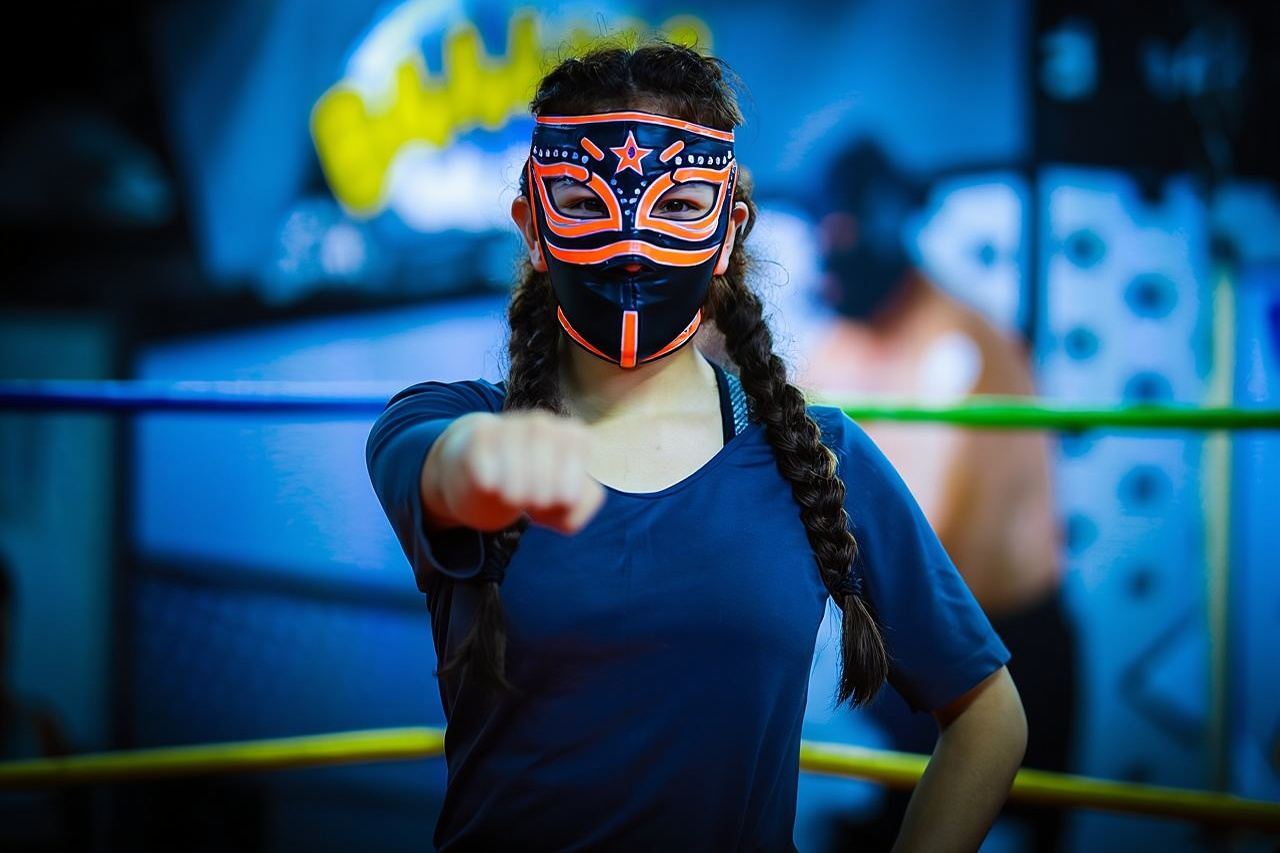 Authentic Lucha Libre : Tacos, Mezcal, Masks, Beers & Local Vibes