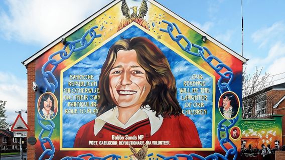 ทัวร์การเมืองเบลฟาสต์ - ทัวร์เดินเท้าเรื่องราวความขัดแย้ง