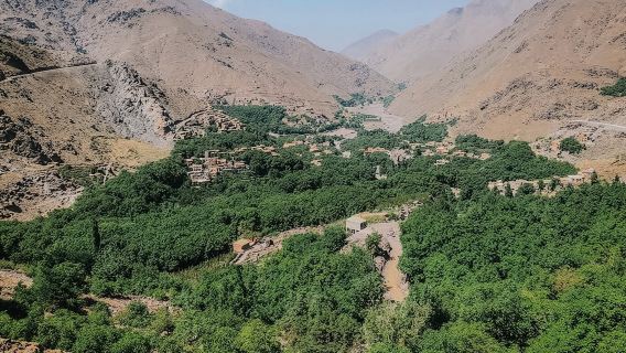 Waterfalls, Three valleys, Atlas Montains, Camels & Desert