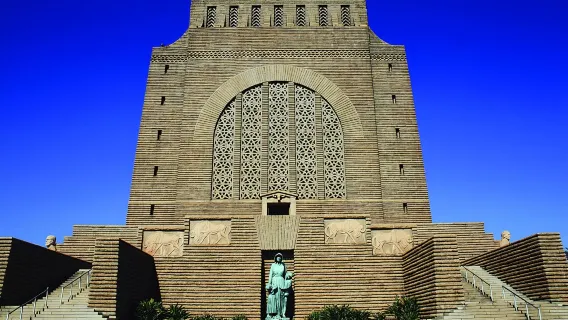 Tour di mezza giornata della città di Pretoria da Johannesburg o Pretoria