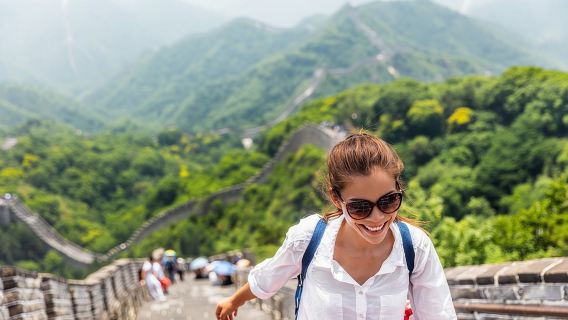 Excursión privada de medio día a la Gran Muralla de Mutianyu con tobogán incluido