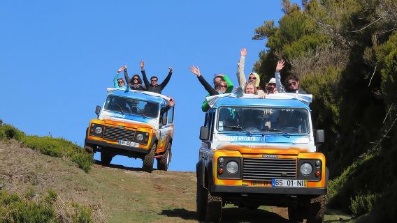 Ganztägige Jeep-Safari in kleiner Gruppe ab Funchal