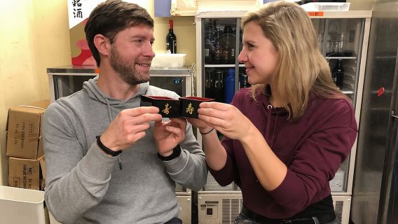 Mangia e bevi come la gente del posto: tour gastronomico di Tokyo Ueno - Taverne e ramen