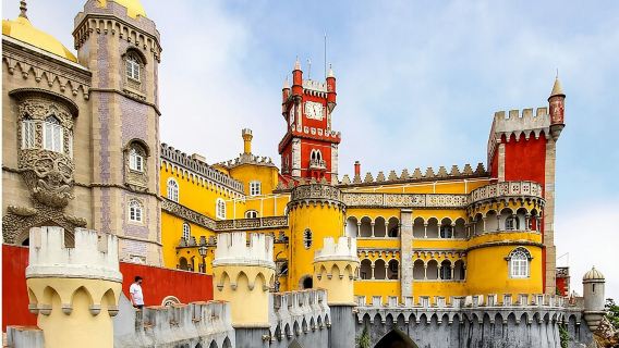 Excursión privada de día completo a Sintra, Cabo Roca y Cascais.