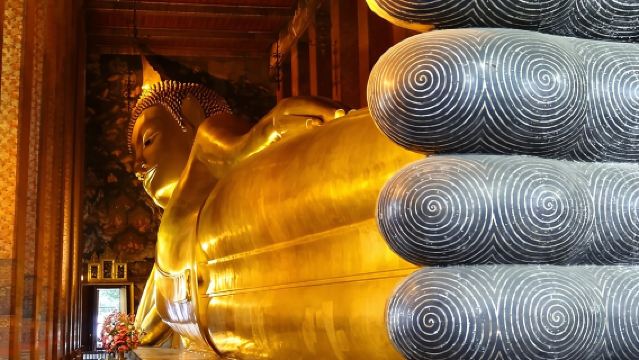 Bangkok Guided Temple Tour With Lunch Private