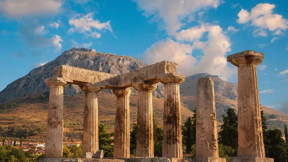 Ancient Corinth, Epidaurus, Nafplio full day private tour from Athens