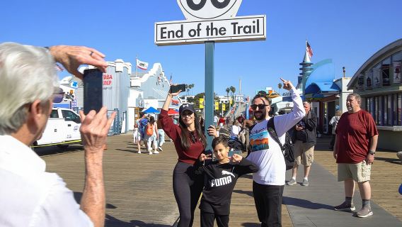 LA Half-Day City Tour: Start from Hollywood or Santa Monica!