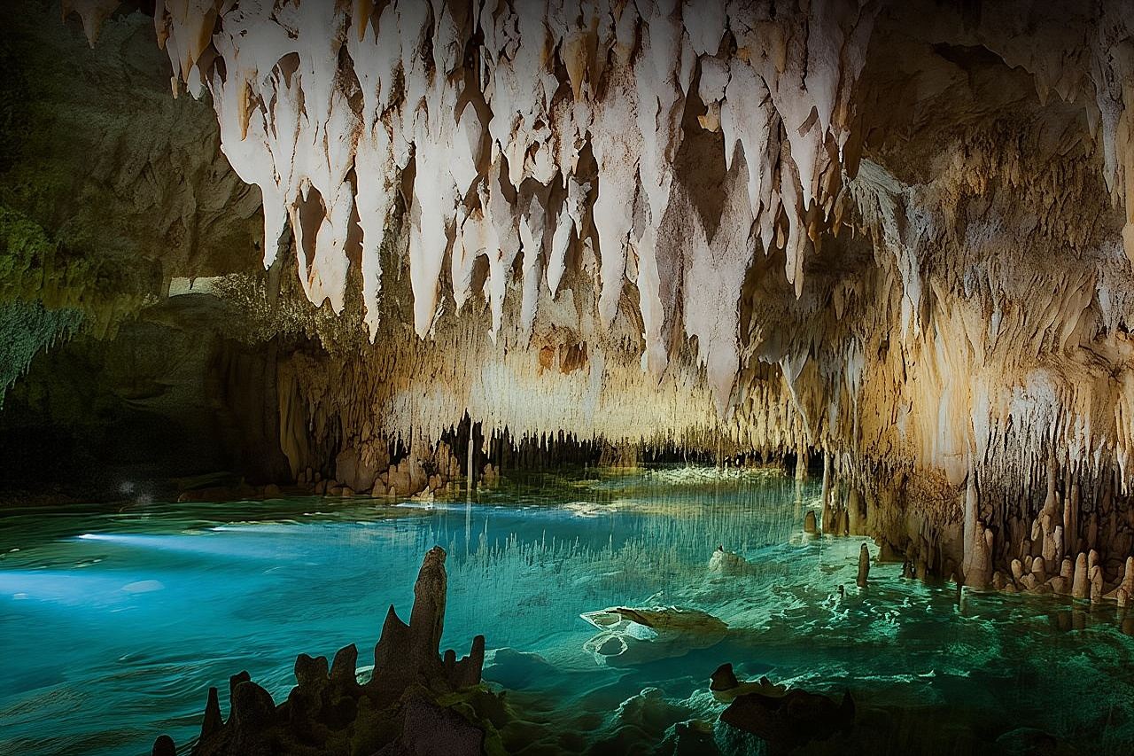 Tour delle grotte di cristallo delle Cayman a Grand Cayman