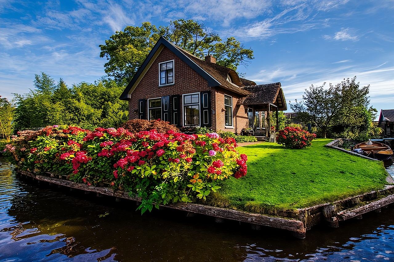 Excursión guiada de un día a Giethoorn desde Ámsterdam