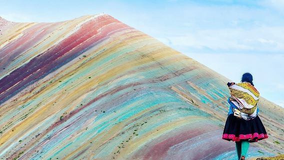 Excursion to Rainbow Mountain Palcoyo from Cusco