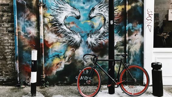 East End (Street Art) Guided Walking Tour - Semi-Private (ENGLISH)