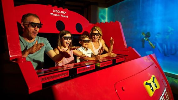 Windsor Castle + Legoland Windsor Resort + Windsor Town Hall + Windsor Great Park