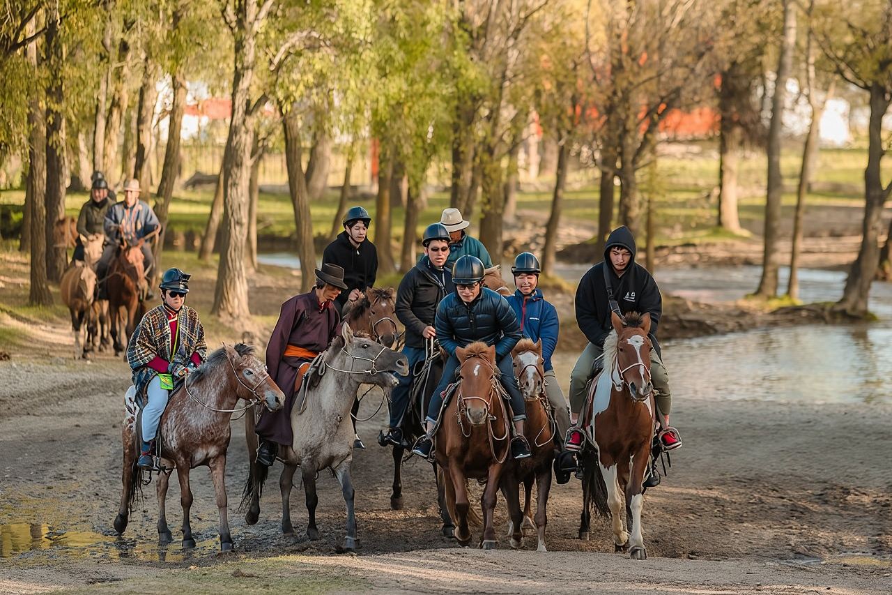 Excursión a caballo a Turtle Rock y Aryabal