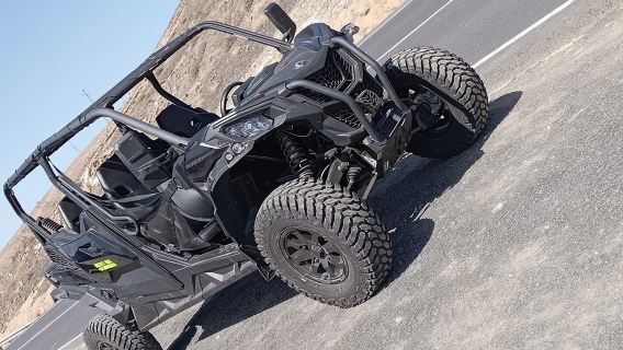On-Road Guided Buggy Volcano Ride in Lanzarote