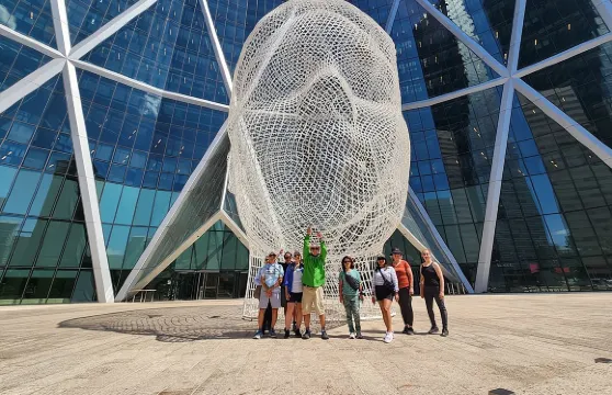 卡加利市區精華3小時步行遊覽|基於小費的