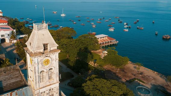 Recorrido a pie por los lugares más destacados de Stone Town de Zanzíbar