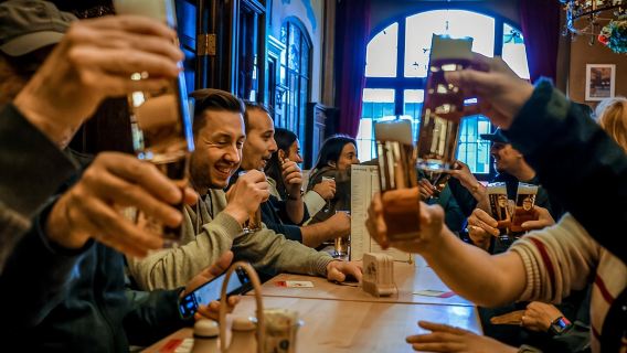 El legendario recorrido por la cervecería Kölsch