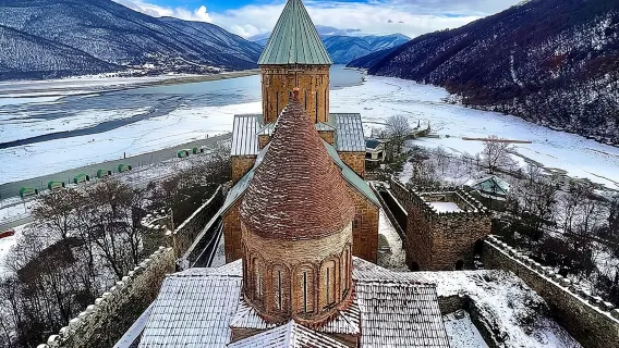 Gudauri, Kazbegi, Zhinvali, Ananuri, Stepantsminda From Tbilisi