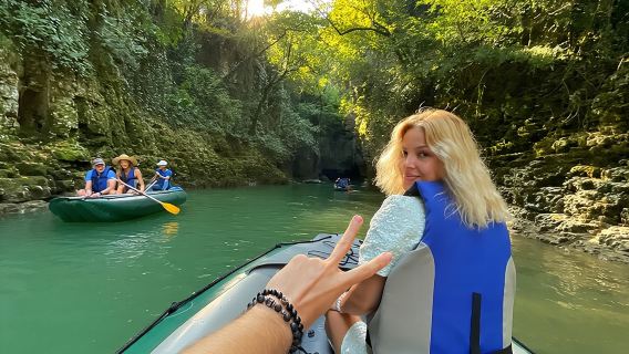 Martvili canyon & Prometheus Cave group tour from Tbilisi