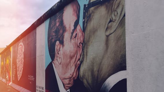 East Berlin's street art private walking tour