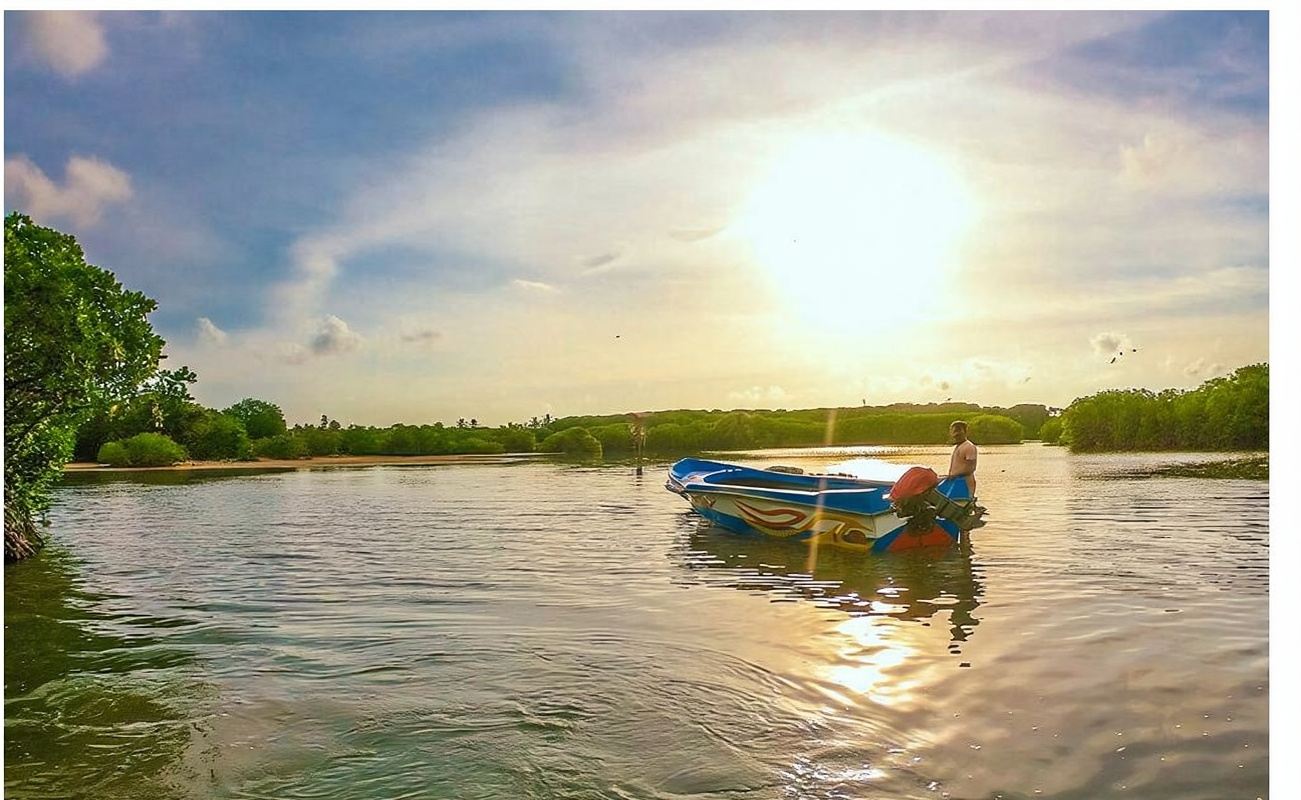 Bootsfahrt in Negombo