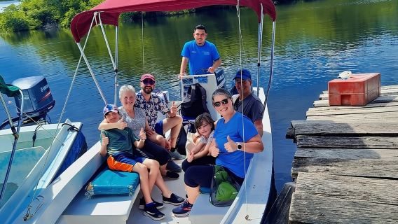 Lawatan Belize Lamanai Mayan Ruins Berpandu dengan Makan Tengahari