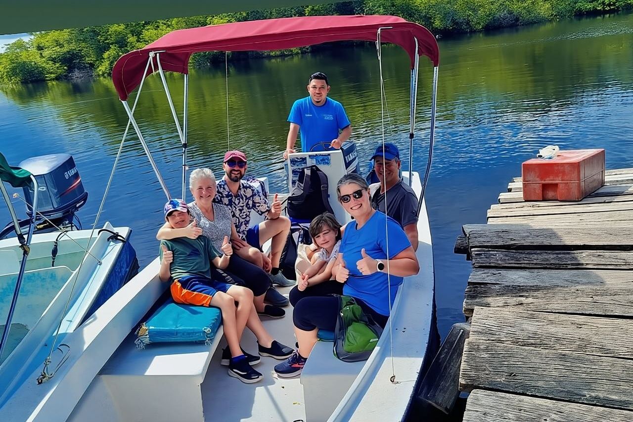 Guided Lamanai Mayan Ruins Belize Tours with Lunch