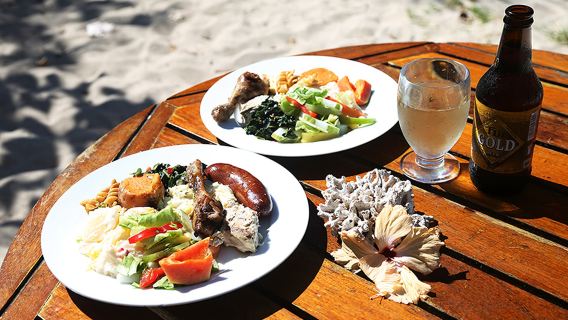 Fiji Captain Cook TIVUA ISLAND Snorkeling + Lunch Heart-Shaped Island one-day tour