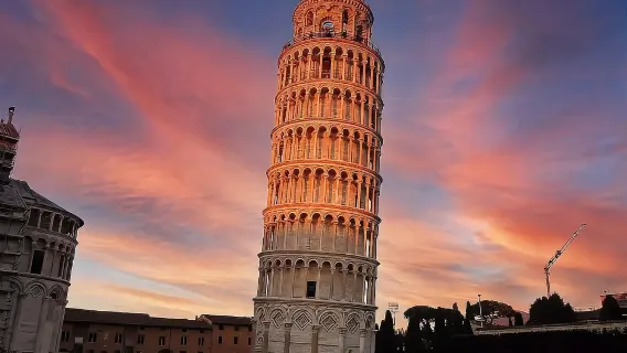 Florence & Pisa one-day tour from Rome