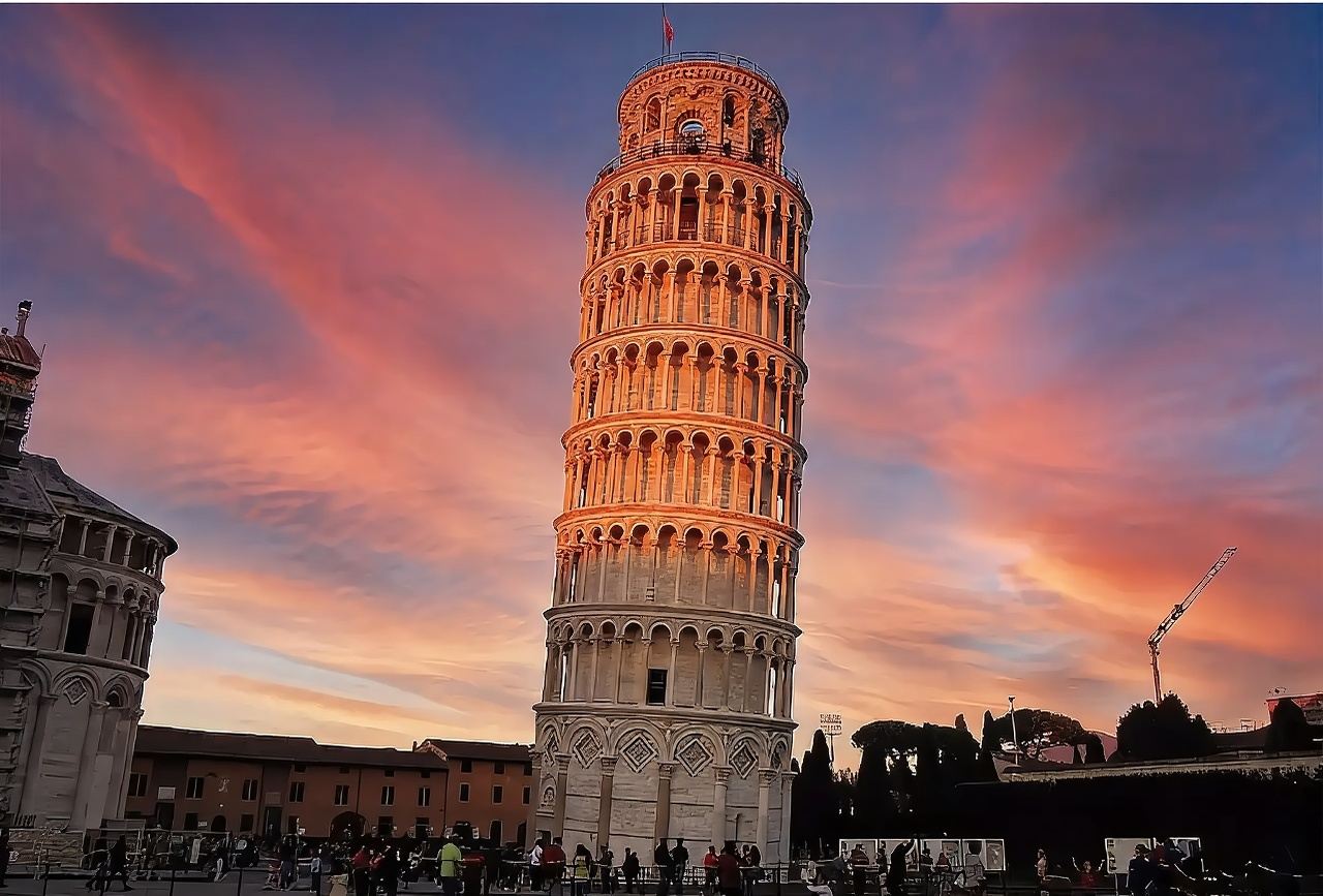 フィレンツェ&ピサ ワンデーツアー【ローマ発】