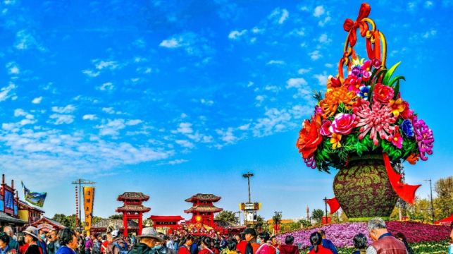 清明上河園+開封府+夢迴千年1日遊【精品20人小團+贈耳麥】