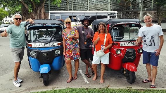 Colombo City Tour by Tuk Tuk ( Sightseeing entry fees included )