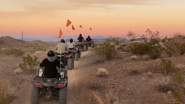 Experiencia en ATV por el desierto de Las Vegas