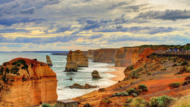 【拒絕特種兵】墨爾本大洋路一日遊 豪華商務大巴 舒適出行