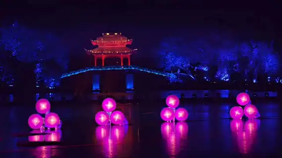 「印象西湖」ショーチケット:最憶是杭州(ガイドなし)