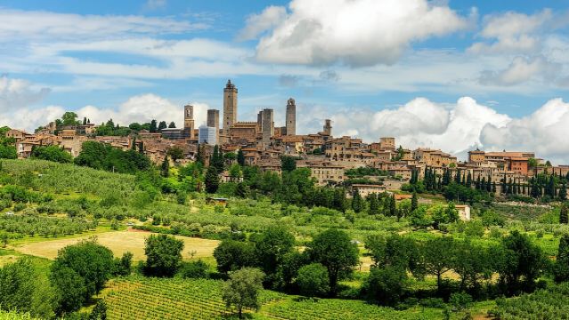 Toscane: Dagreis naar Pisa, Siena, San Gimignano en Chianti