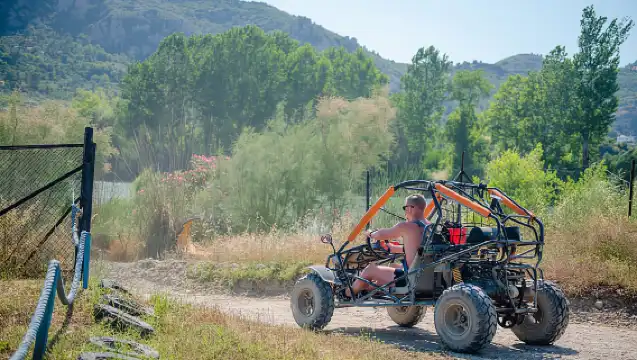 Super Combo Rafting, Jeep Safari, Quad/Buggy & Zipline f/Antalya