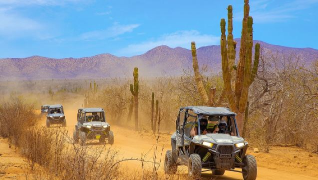 OffRoad 4X4 UTV Adventure with unlimited Lunch & Tequila