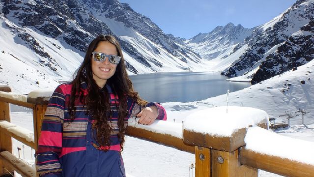 Tour por la Cordillera de los Andes en la Laguna Inca y Bodega InSitu con aperitivo incl.