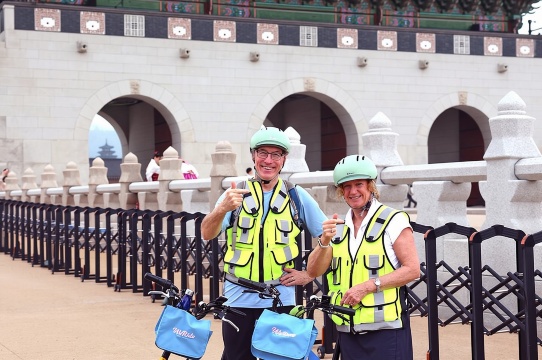 首爾電動單車之旅