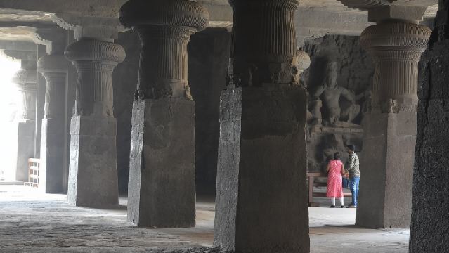 Elephanta Caves & Island Tour with Multiple Options