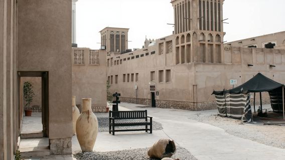 Dubai Old Town Half Day Walking tour(English guide)